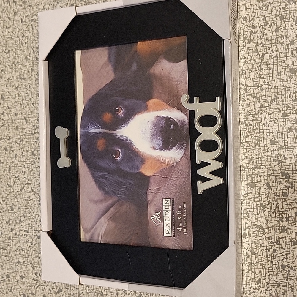 Malden Dog photo frame